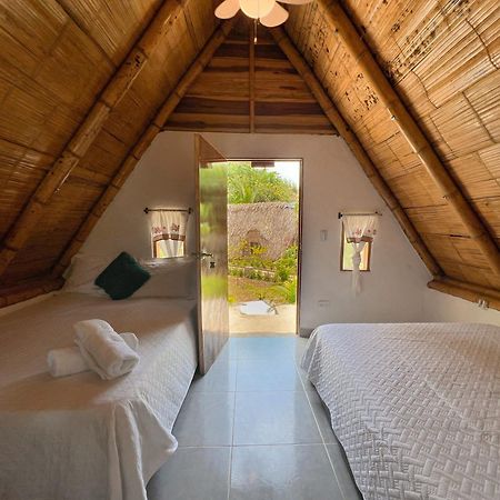 Eco Hotel Amanecer Tayrona Ел Заино Екстериор снимка