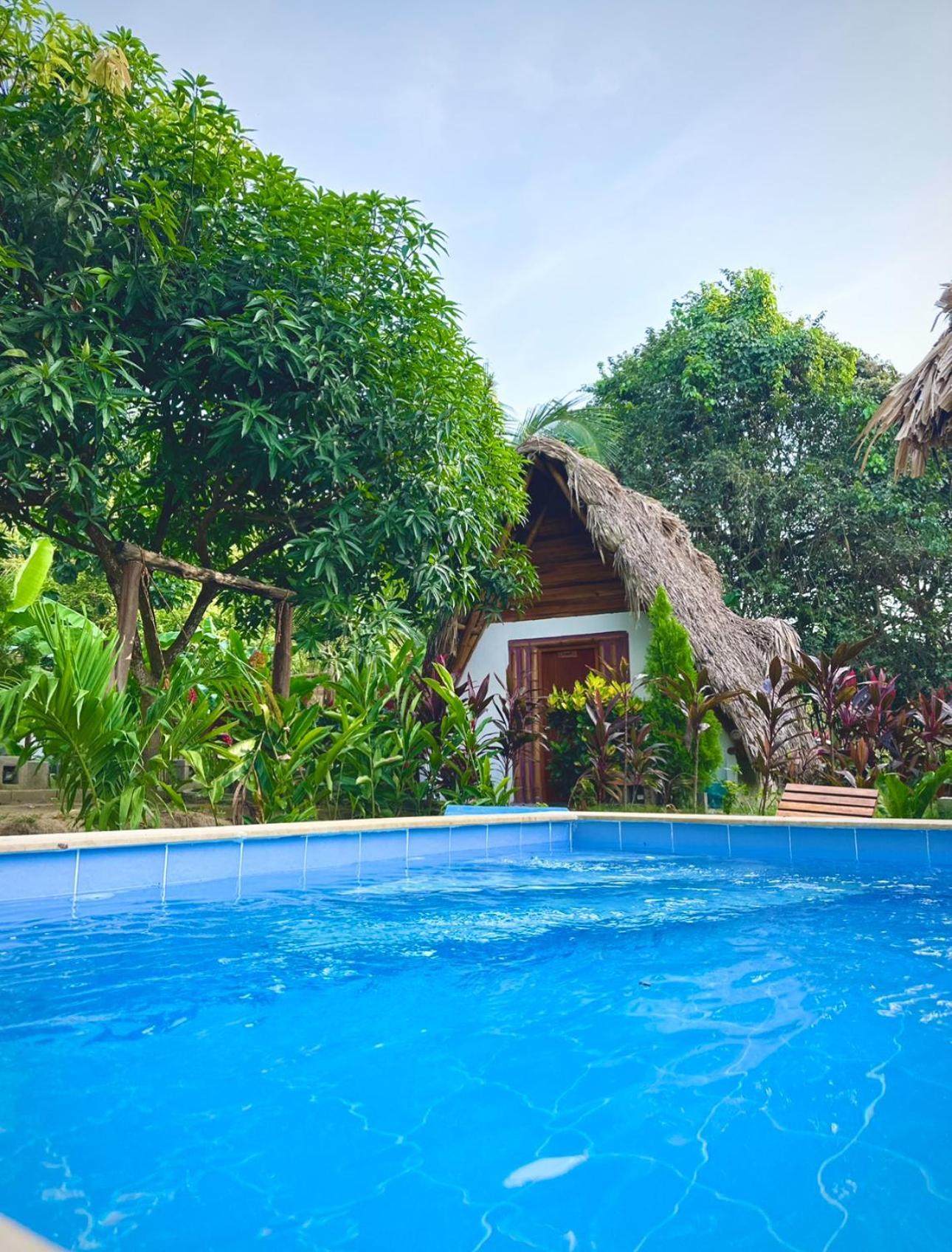 Eco Hotel Amanecer Tayrona Ел Заино Екстериор снимка