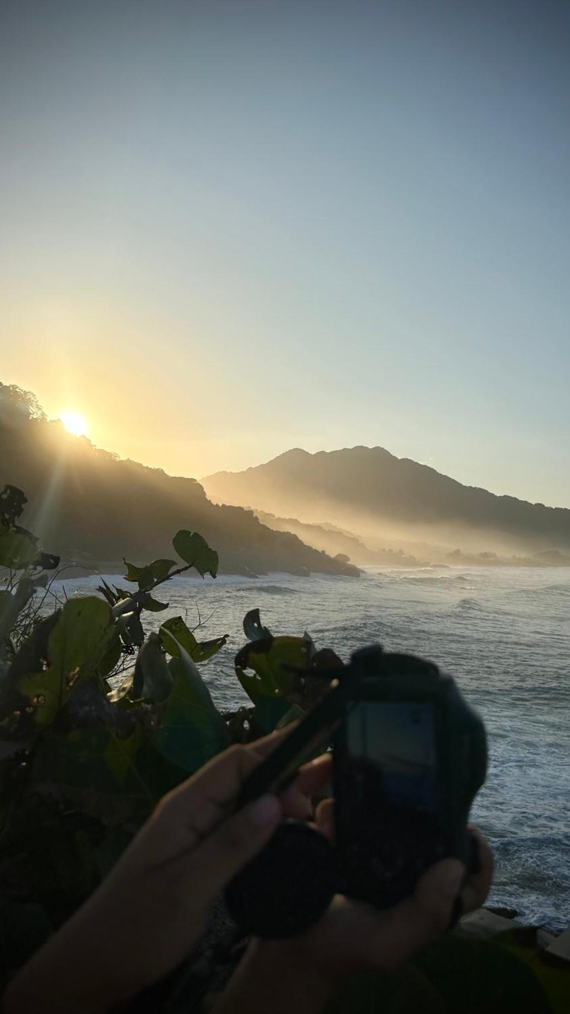 Eco Hotel Amanecer Tayrona Ел Заино Екстериор снимка