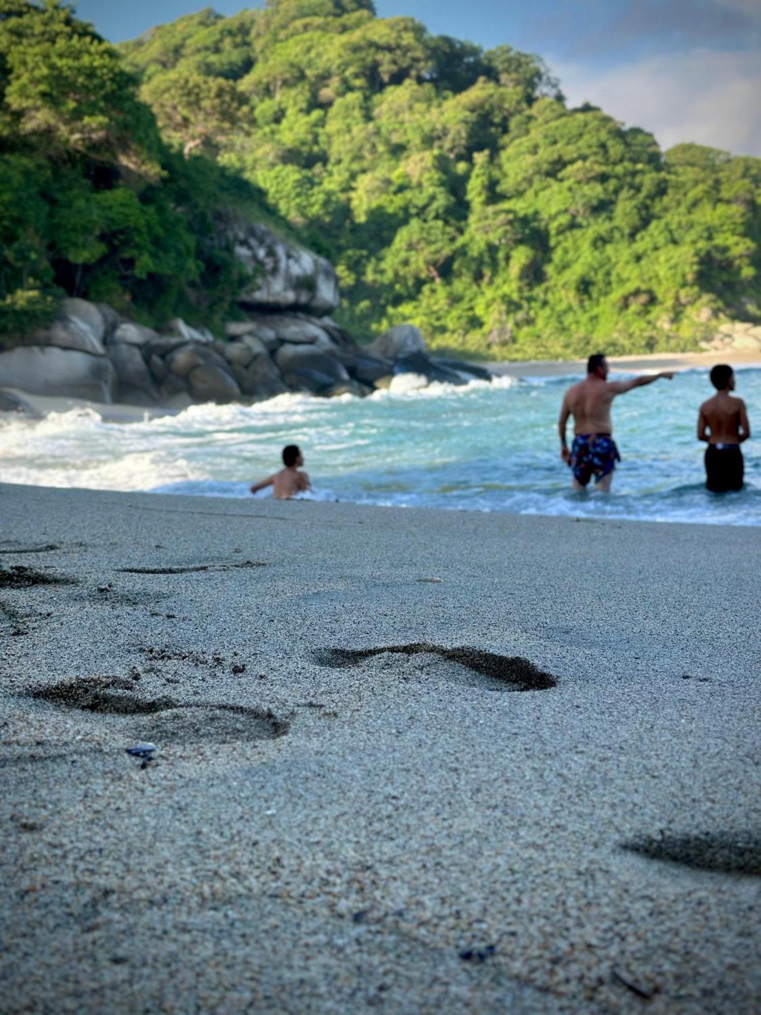 Eco Hotel Amanecer Tayrona Ел Заино Екстериор снимка