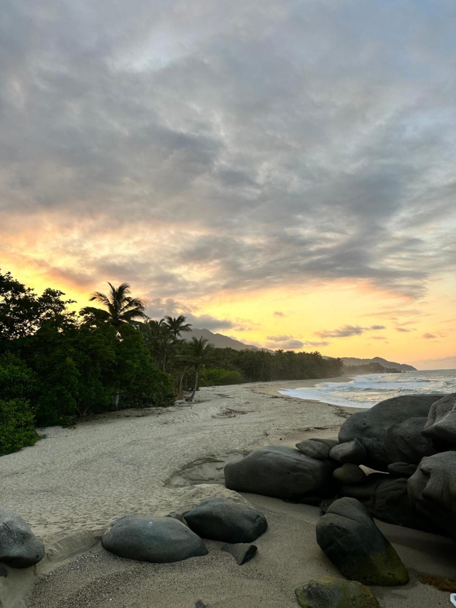 Eco Hotel Amanecer Tayrona Ел Заино Екстериор снимка