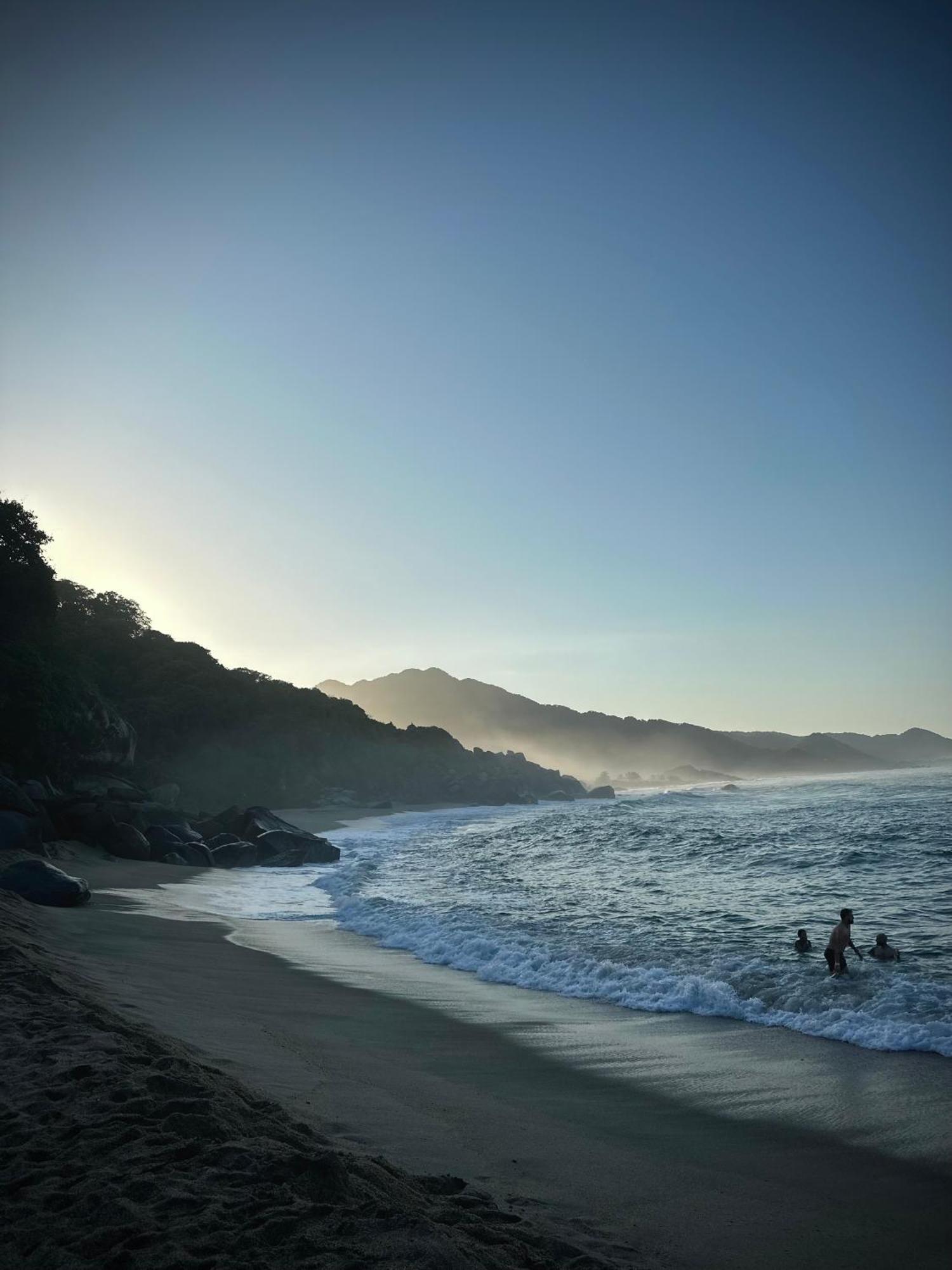 Eco Hotel Amanecer Tayrona Ел Заино Екстериор снимка