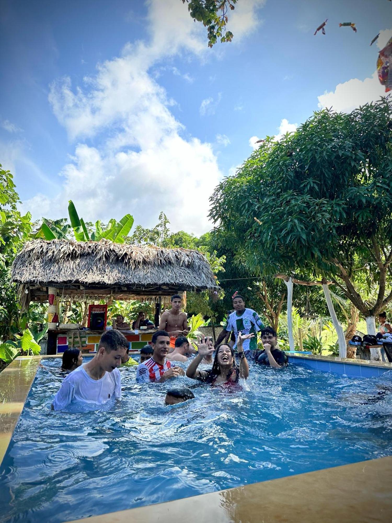 Eco Hotel Amanecer Tayrona Ел Заино Екстериор снимка