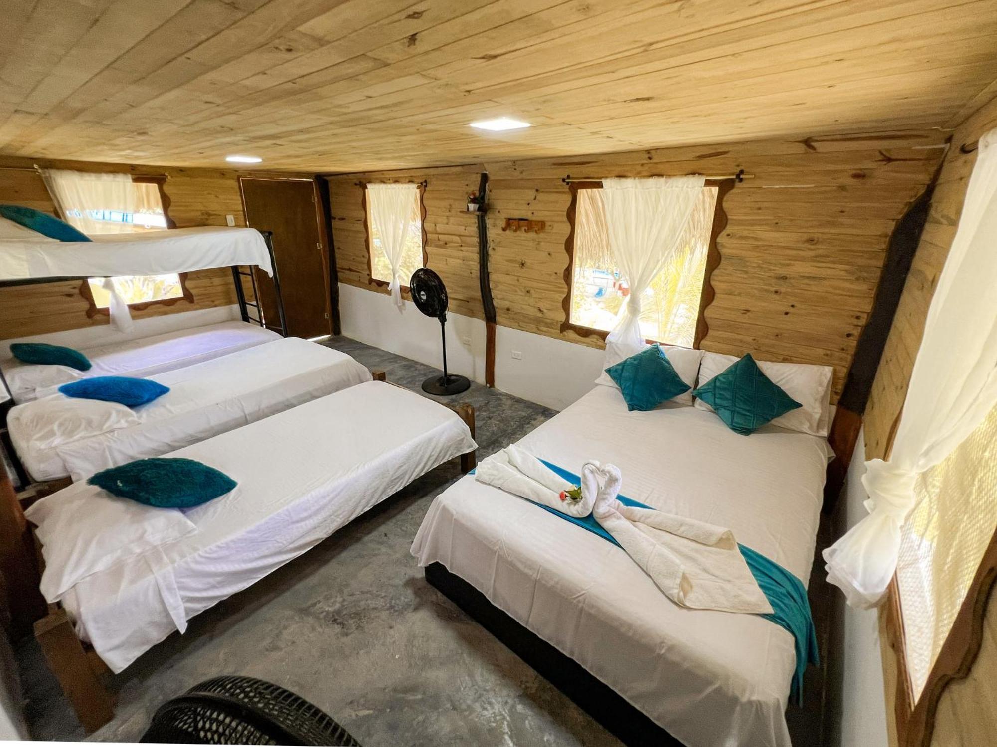 Eco Hotel Amanecer Tayrona Ел Заино Екстериор снимка