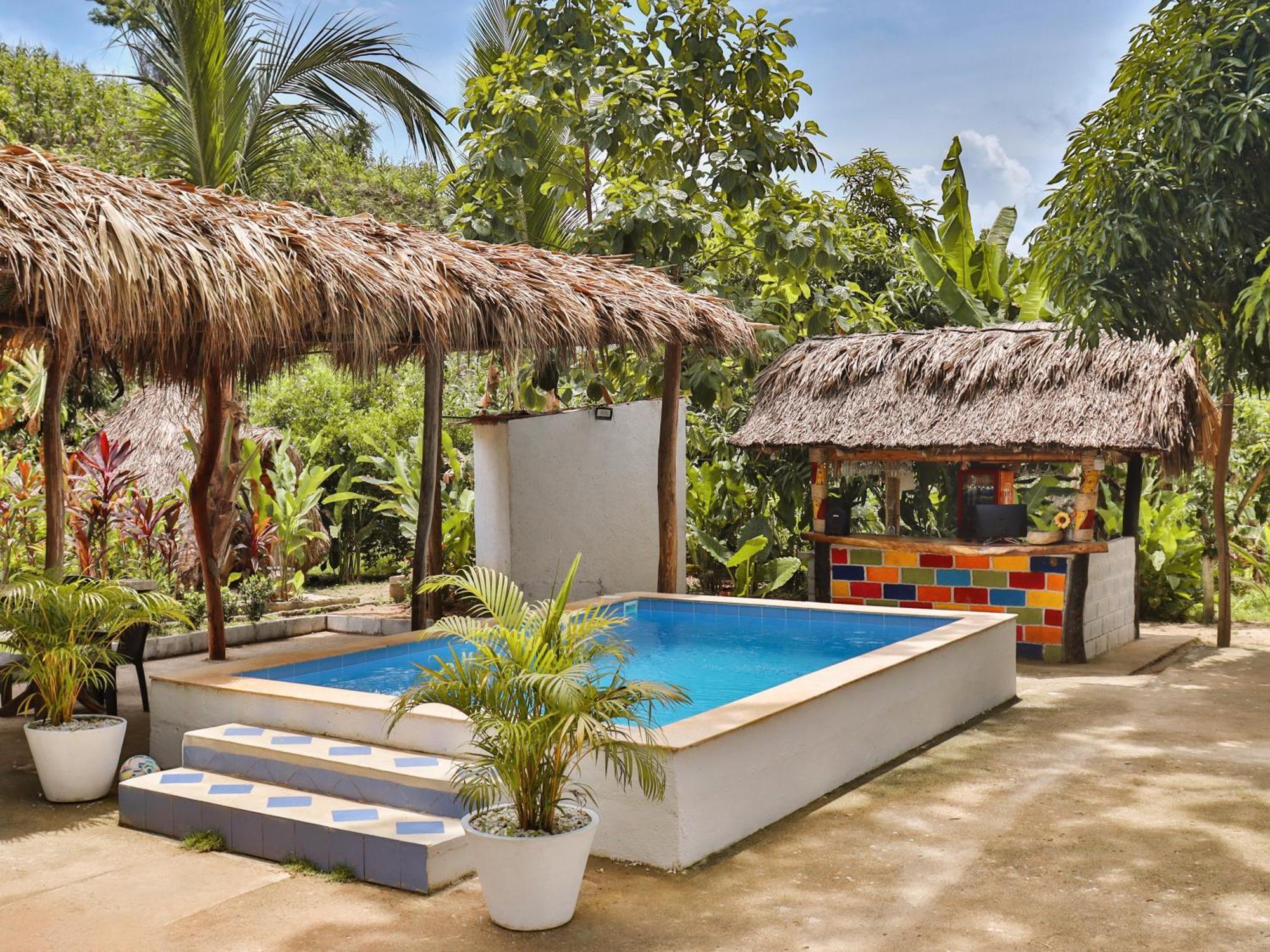 Eco Hotel Amanecer Tayrona Ел Заино Екстериор снимка