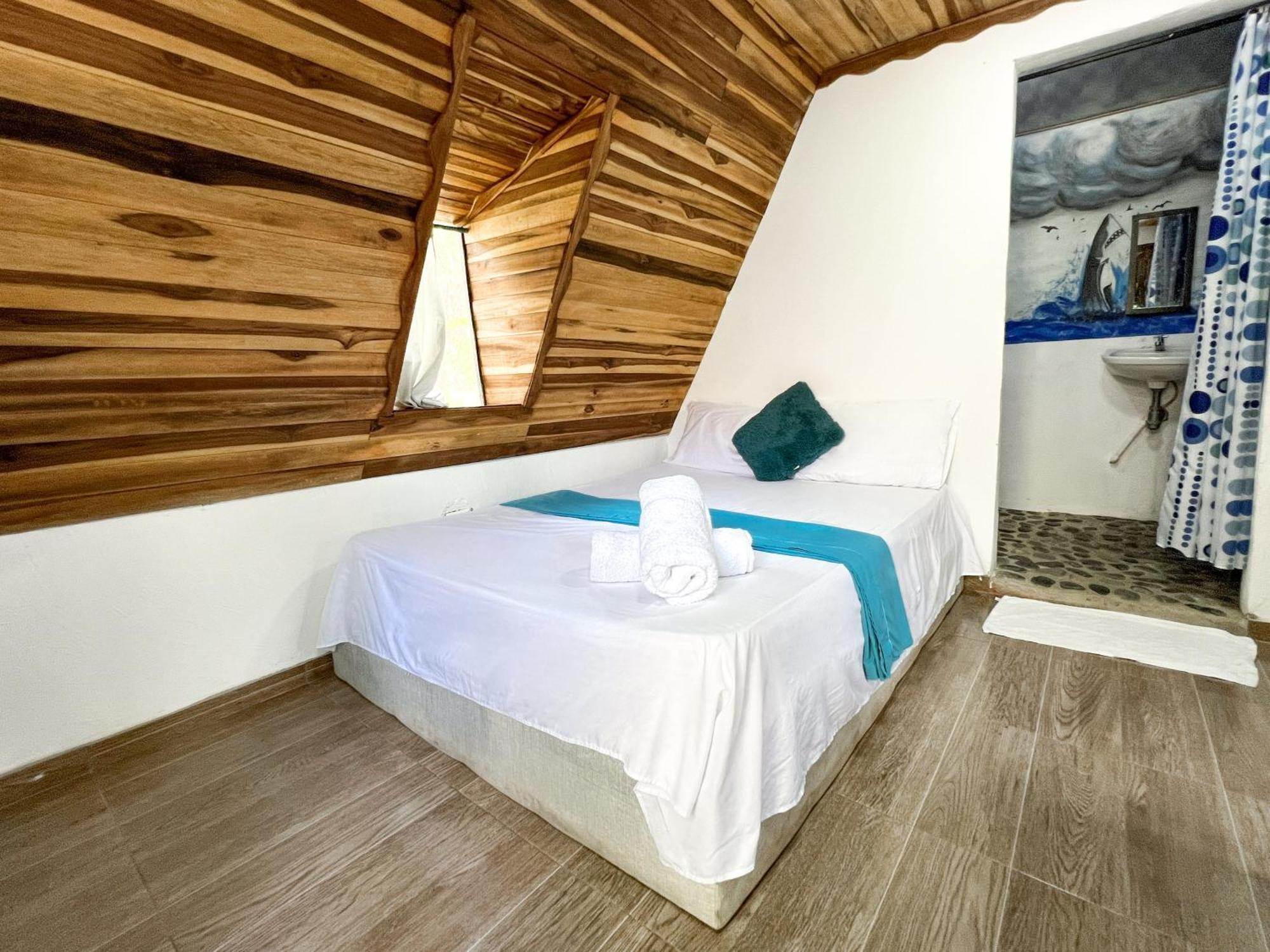 Eco Hotel Amanecer Tayrona Ел Заино Екстериор снимка