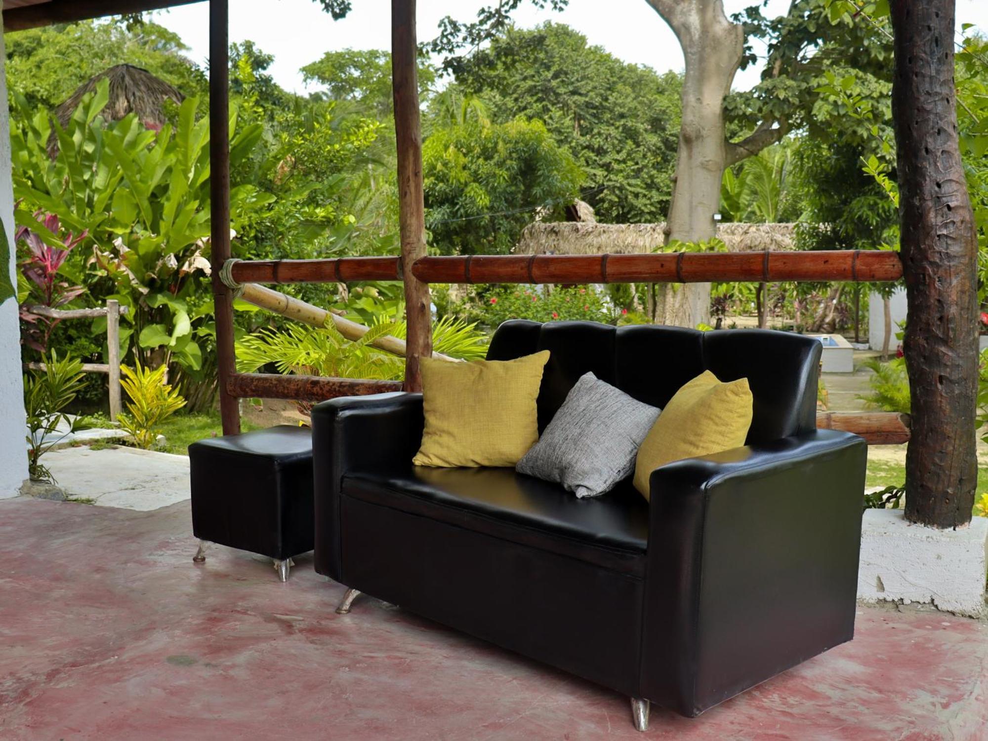 Eco Hotel Amanecer Tayrona Ел Заино Екстериор снимка