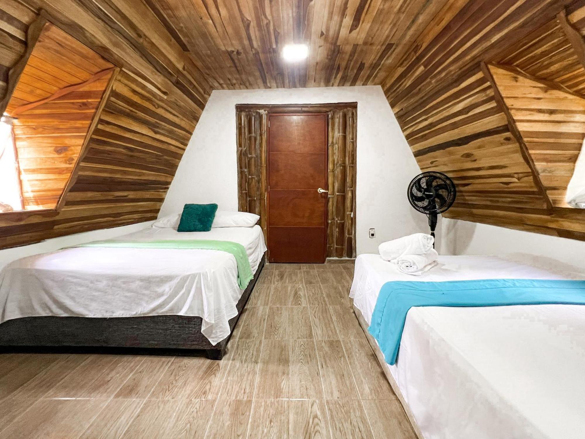 Eco Hotel Amanecer Tayrona Ел Заино Екстериор снимка