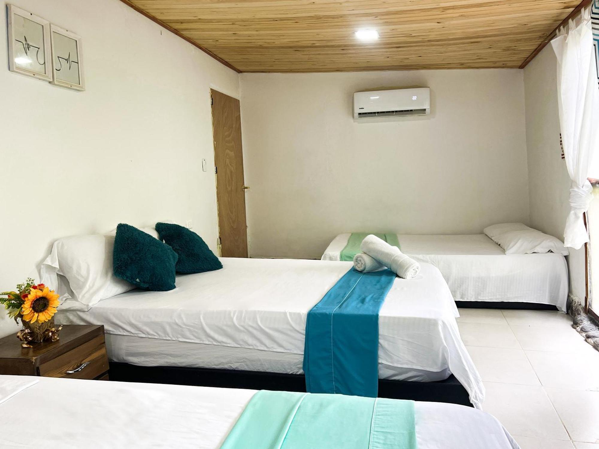 Eco Hotel Amanecer Tayrona Ел Заино Екстериор снимка