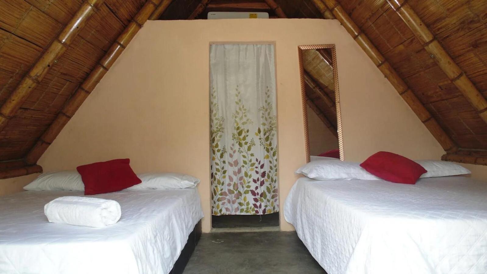 Eco Hotel Amanecer Tayrona Ел Заино Екстериор снимка
